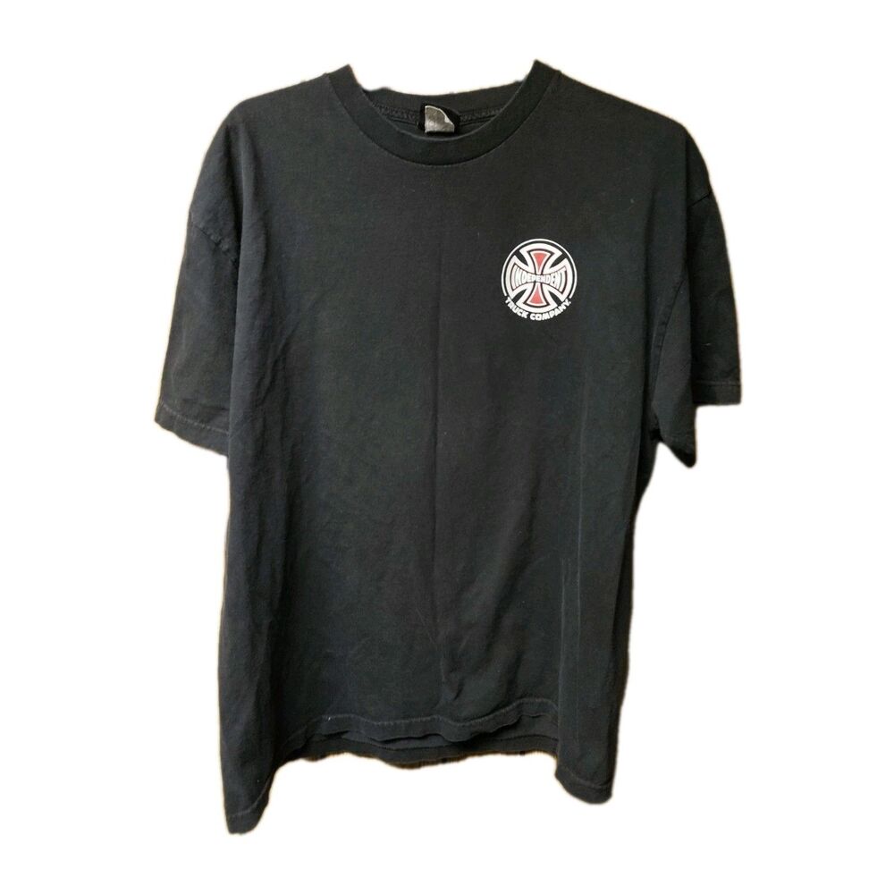 Y2K Skater skateboard independent trucks Co. T-shirt Size XL 100% Cotton NHS
